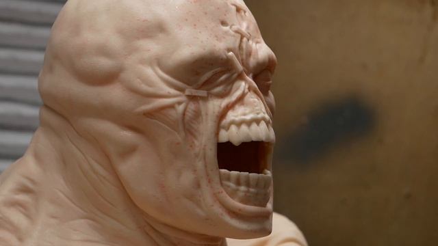 Nemesis Sculpture Timelapse - Resident Evil