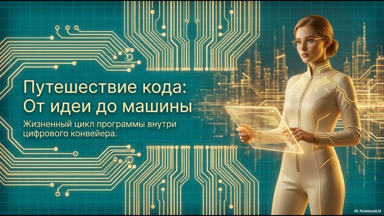 Путешествие кода: От идеи до процессора