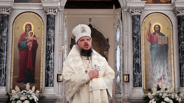 Слово в праздник Преображения Господа Бога и Спаса нашего Иисуса Христа