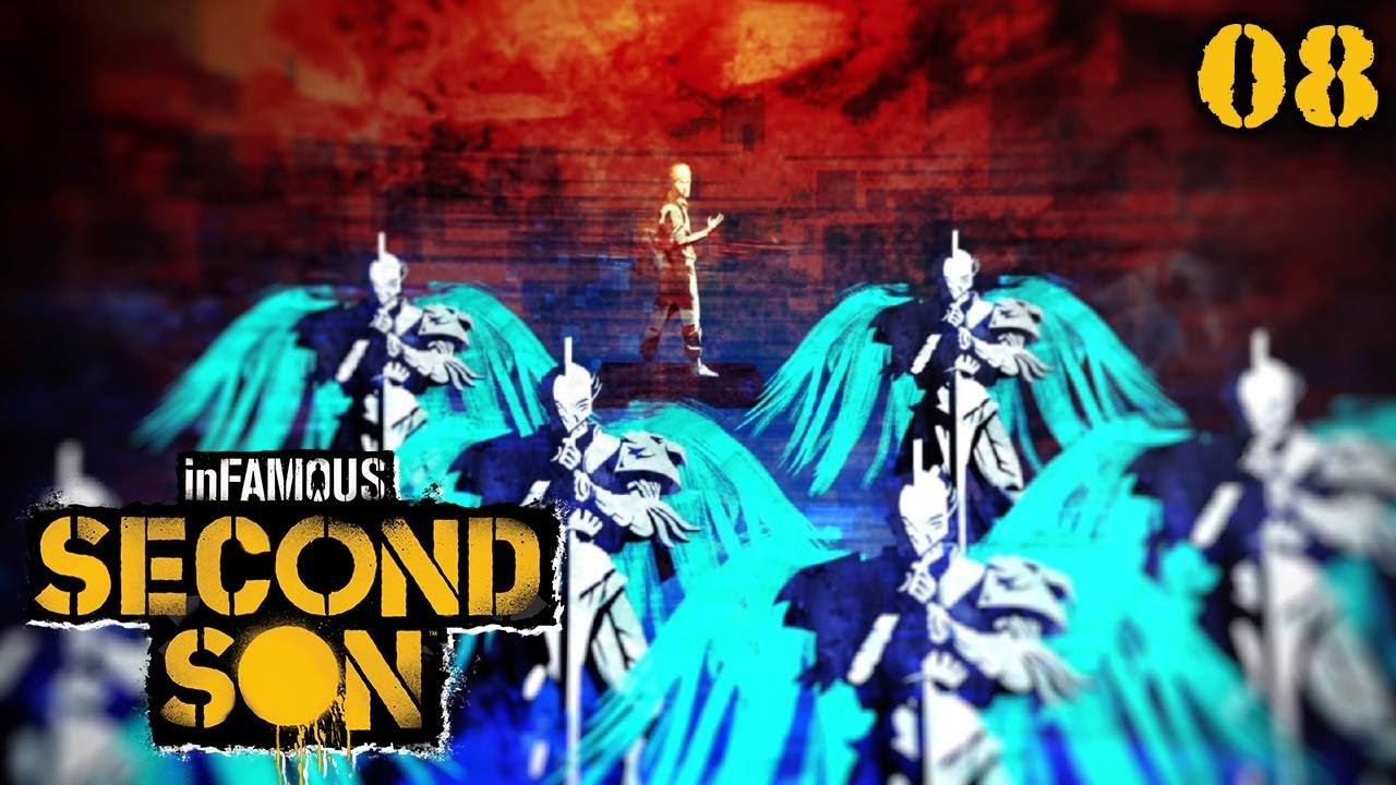 InFAMOUS Second Son #08 - Незнакомый абонент