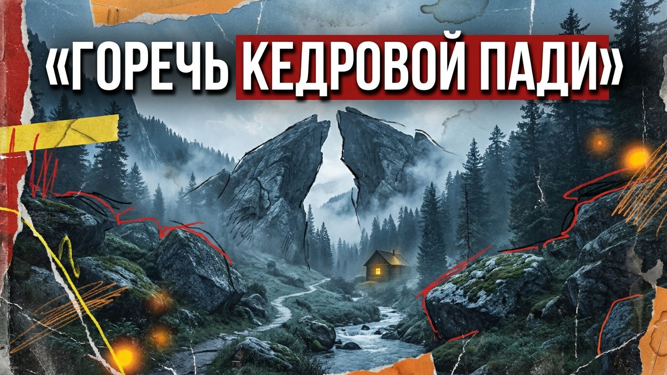 ГОРЕЧЬ КЕДРОВОЙ ПАДИ | ИНТЕРЕСНЫЙ ДЕТЕКТИВ | АУДИОКНИГА / РАССКАЗ