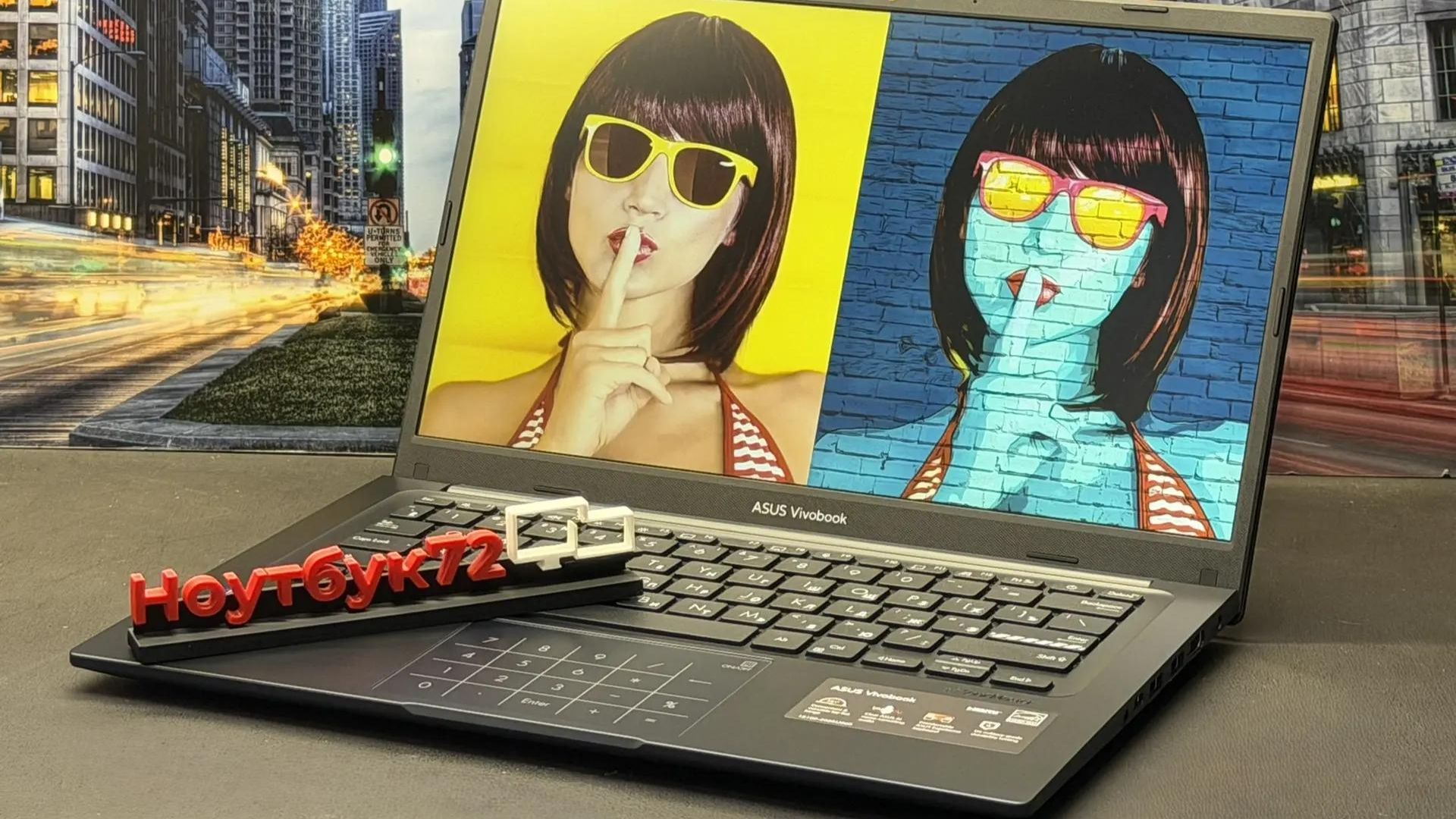 Новый ноутбук Asus VivoBook