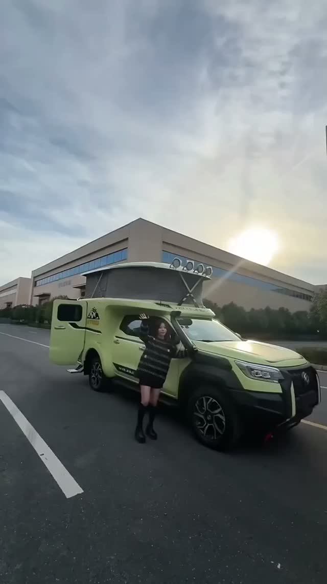 Добротный автокемпер