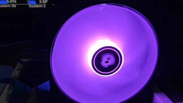 Вентилятор Arctic P14 PWM PST RGB максимальная скорость вращения 2023 Rpm