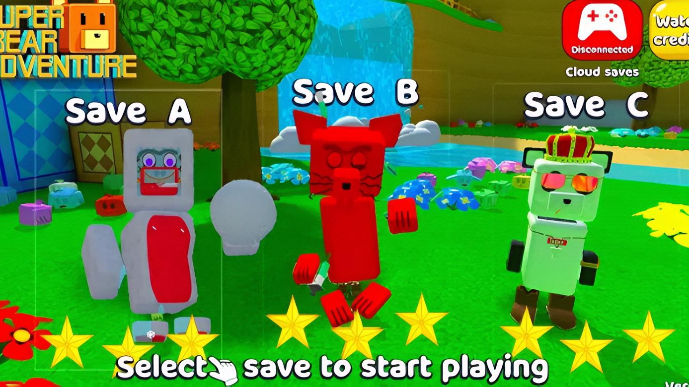 ИГРАЕМ В ИГРУ SUPER BEAR ADVENTURE