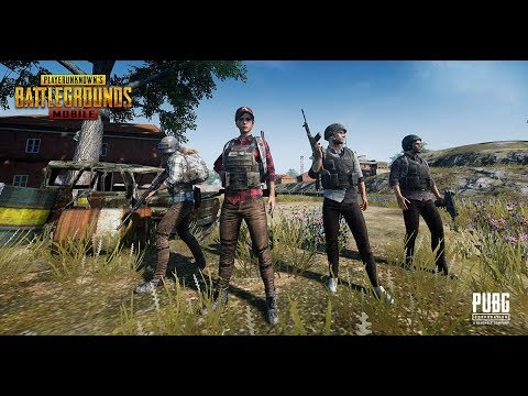 PUBG MOBILE 1080P 60FPS