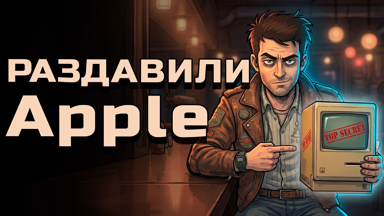 Этот бразильский Mac был ЛУЧШЕ Apple | Анимация