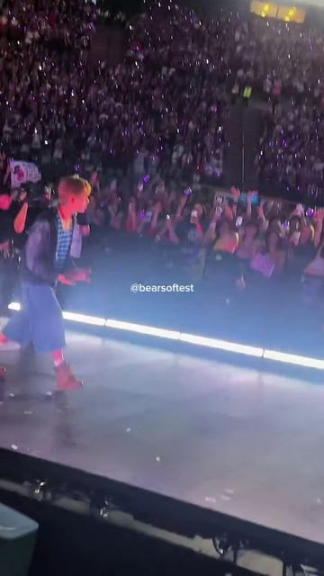 BTS видео от арми с концерта