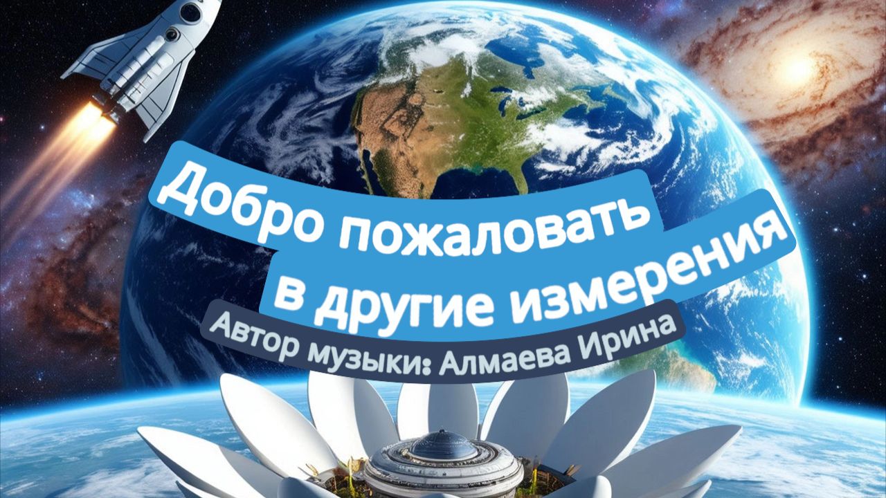 Добро пожаловать в другие измерения. Алмаева Ирина.
