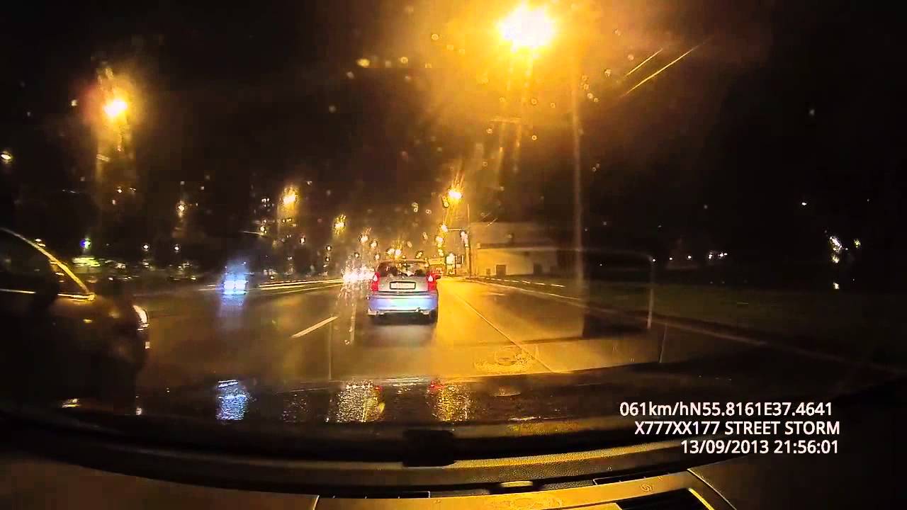 Street Storm CVR A7510 Ambarella A7L50 (ночью)