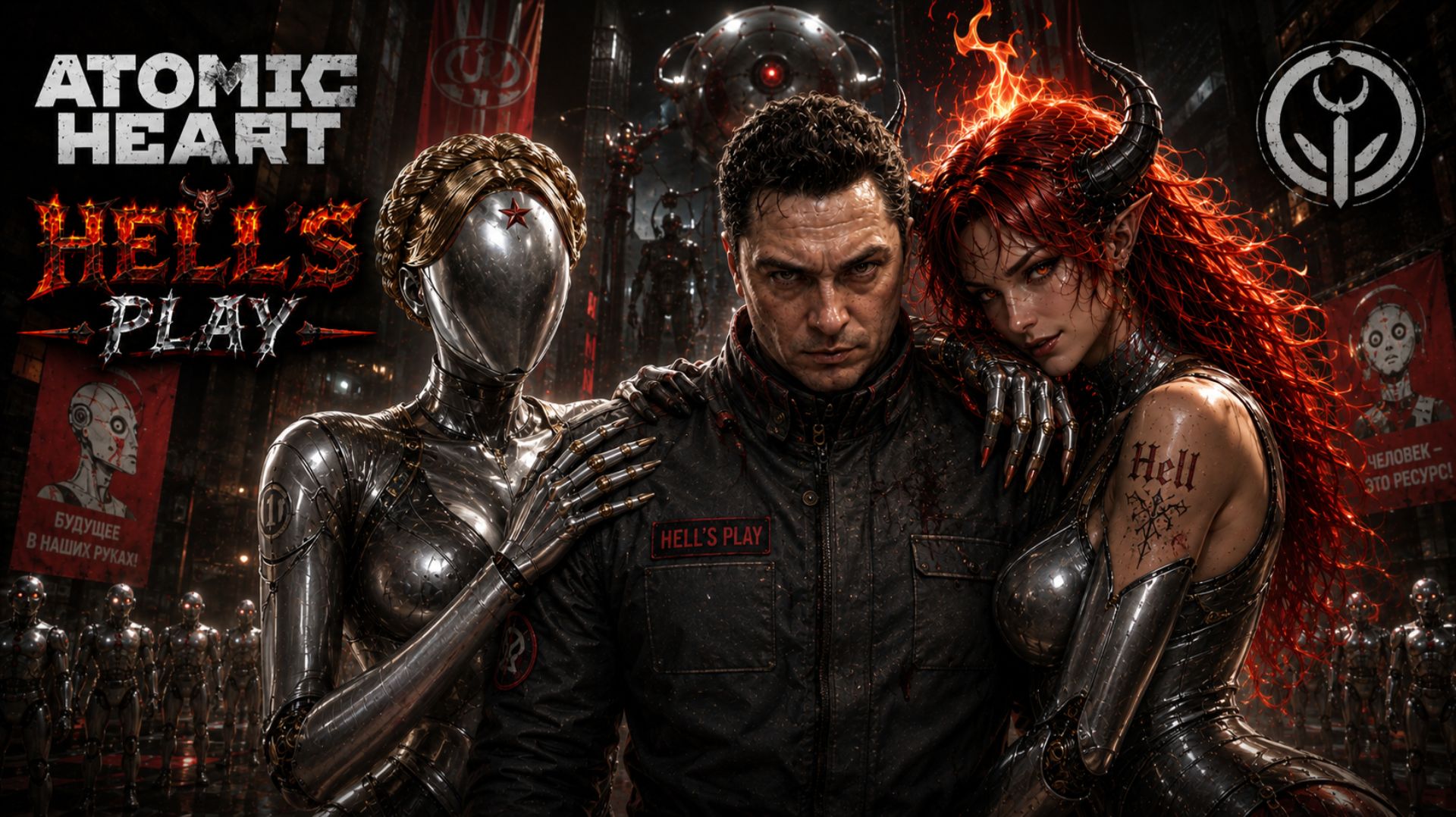 #3 Нечаев снова в строю (Новая игра+) - Atomic Heart