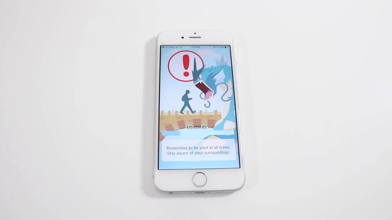 Как исправить Pokemon GO (Russian)