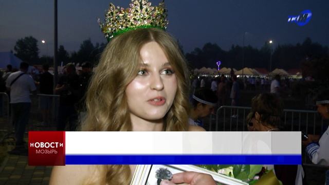 Конкурс Палесская прыгажуня - одно из самых красивых событий фестиваля Зов Полесья