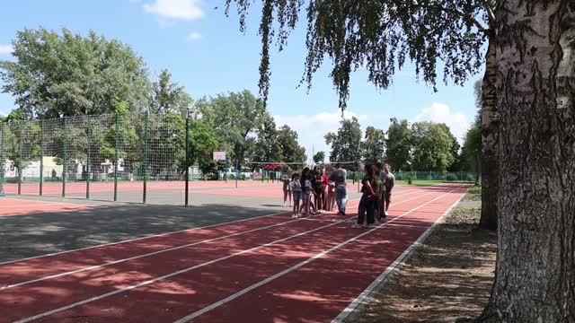 В Армавире на строительство нового стадиона в школе 14 потратили 20 млн рублей