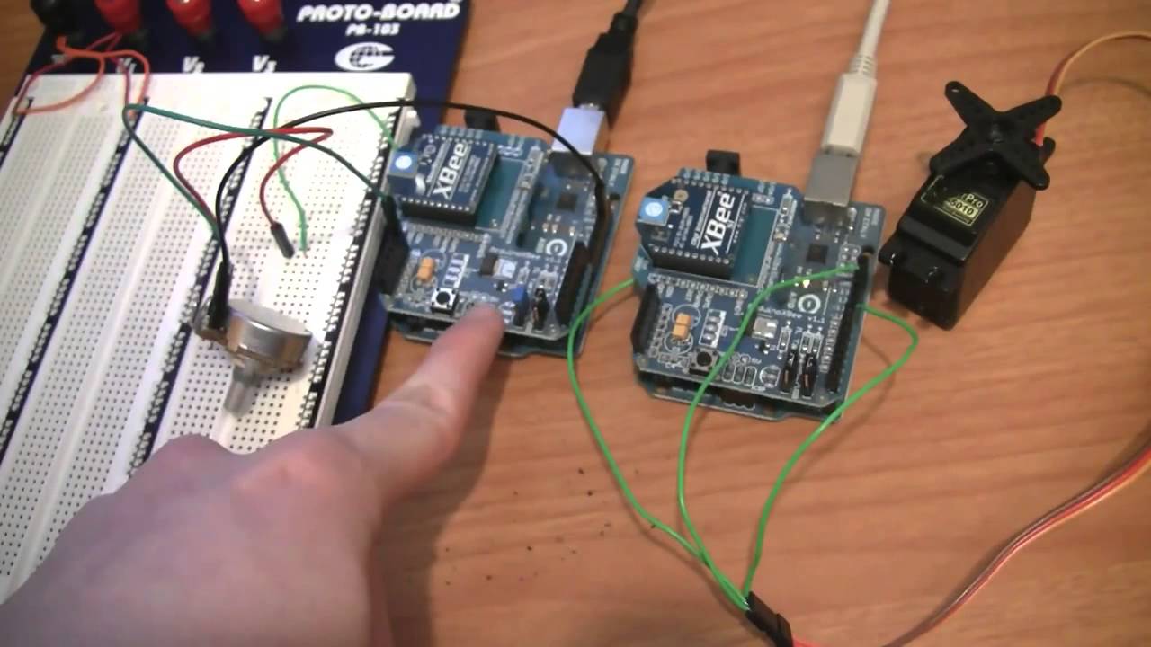 0902  Видеоуроки по Arduino  Беспроводная связь