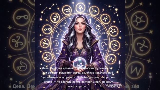 Гороскоп ко всем знакам 19-20 августа.  Астрология.