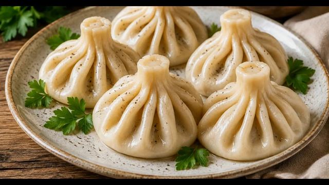 ХИНКАЛИ ( КЛАСИЧЕСКИЙ РЕЦЕПТ )