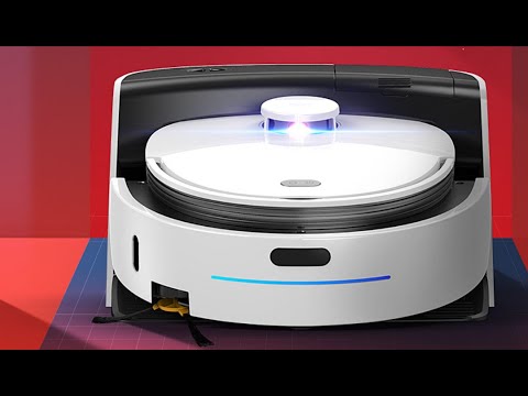 Veniibot N1 Max  робот-пылесос с самоочисткой