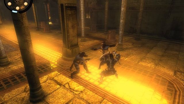 Prince of Persia Путь в тронный зал