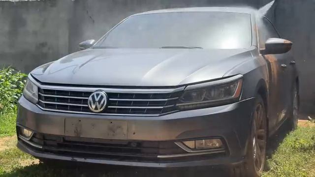 Вымойте Самый грязный Volkswagen Passat в истории