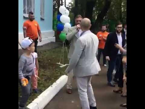 1 сентября в Lancman School