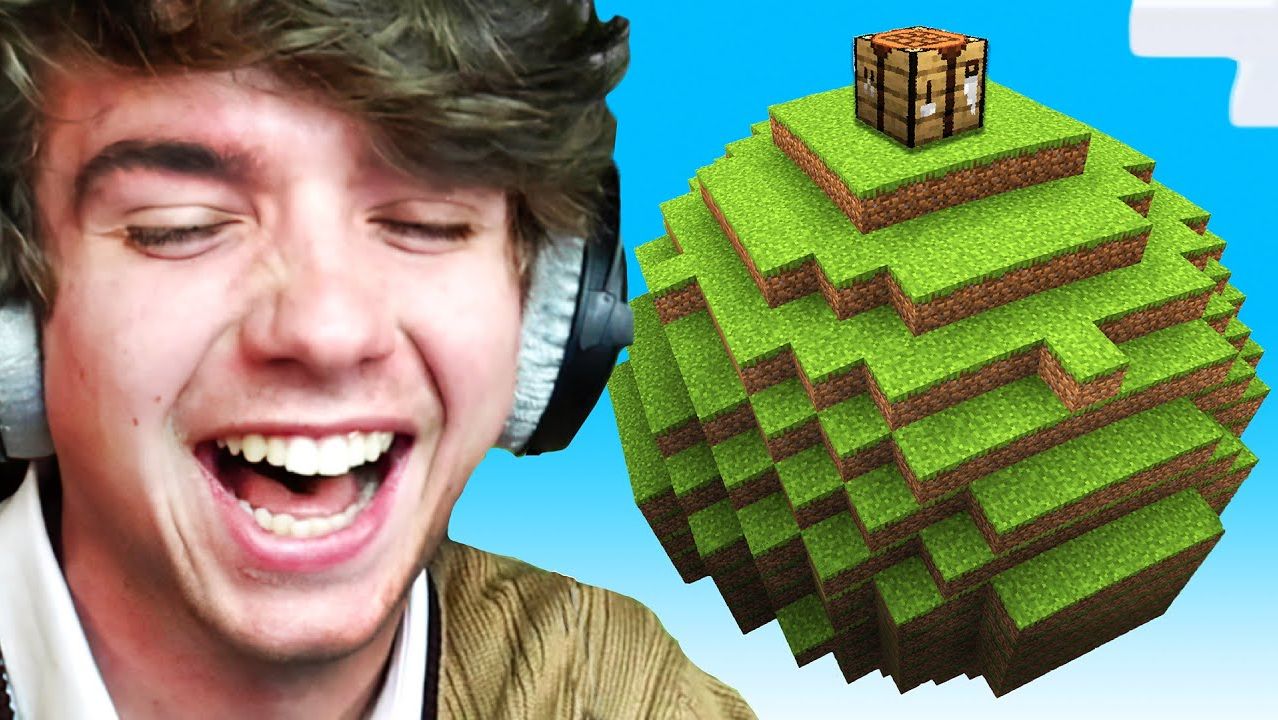 В Minecraft весь мир круглый, попробуем его пройти. Karl