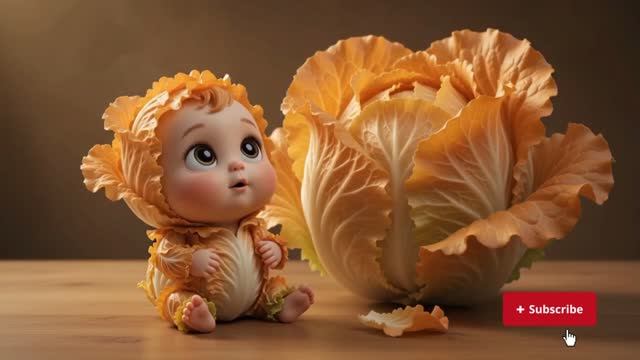 ОВОЩНЫЕ МАЛЫШИ ! МУЛЬТИКИ АСМР