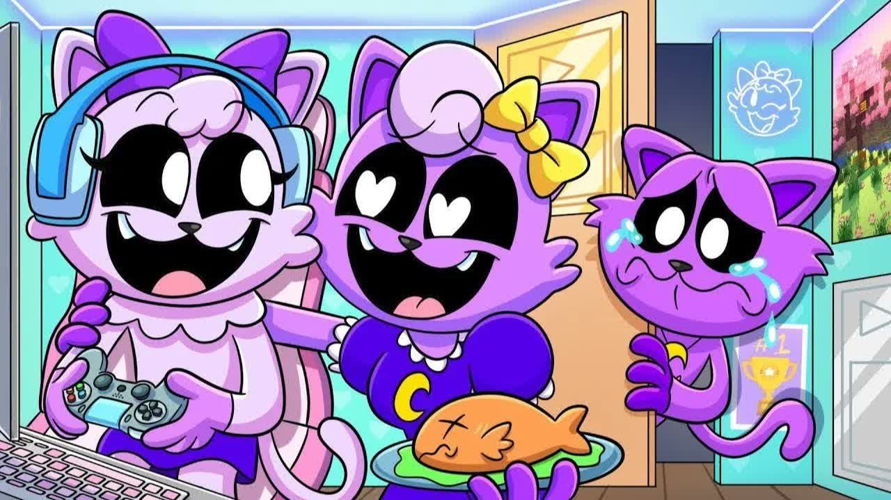КОТ ДРЕМОТ — ЖАЖДА ПОПУЛЯРНОСТИ! | Poppy Playtime 3 -
