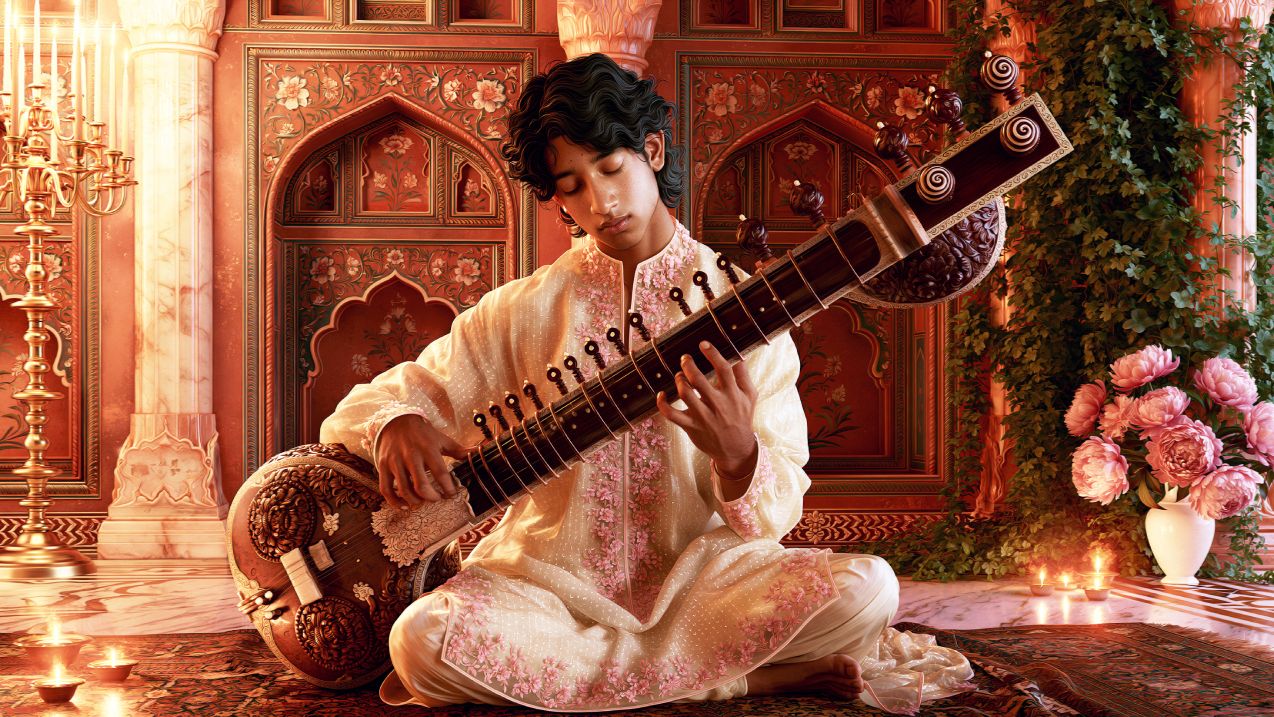 Sitar For A Sharp Mind  Study, Focus & Problem Solve