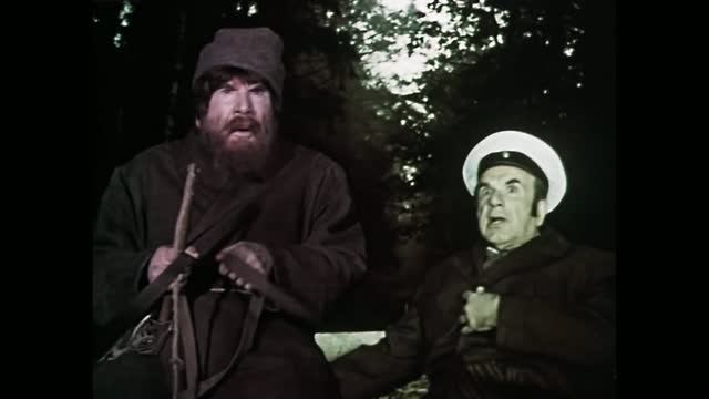 😂 Испугались друг друга! Фрагменты из фильма 