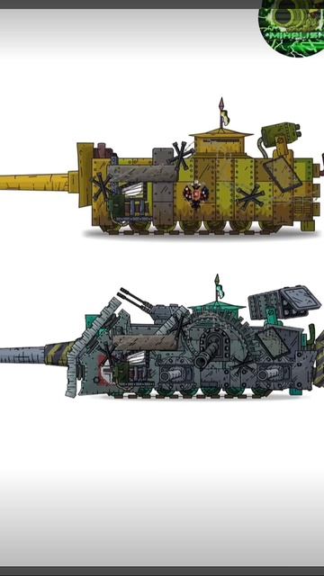 Разница танков + трава 6