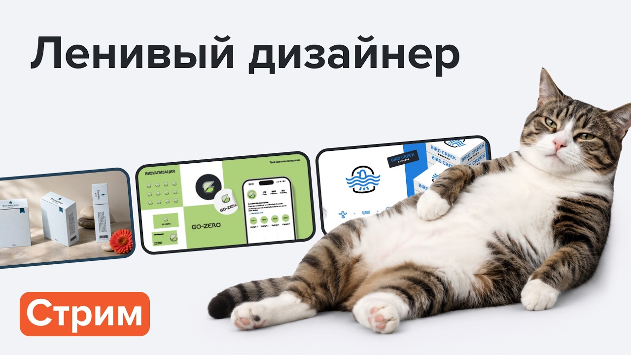 Ленивый дизайнер собирает кейс за 5 минут