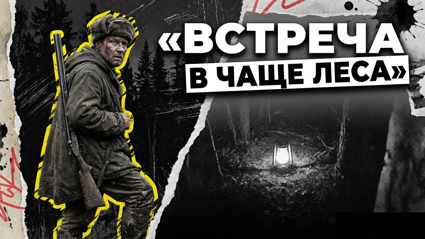 ВСТРЕЧА В ЧАЩЕ ЛЕСА  ИНТЕРЕСНЫЙ ДЕТЕКТИВ  АУДИОКНИГА  РАССКАЗ