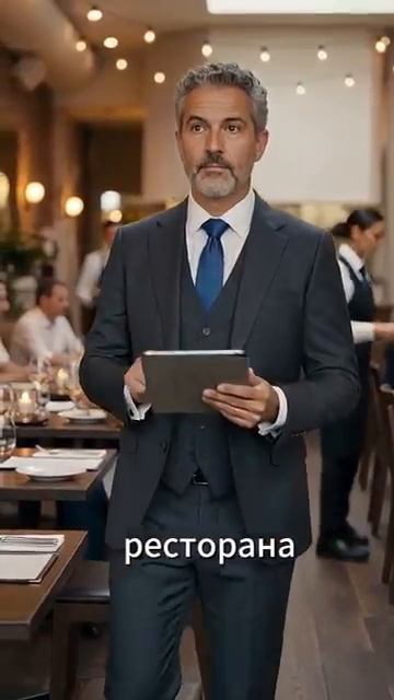 Он пришёл в ресторан с пожилой мамой — но никто не знал, что он владелец 😳 #shorts #Добро #Семья
