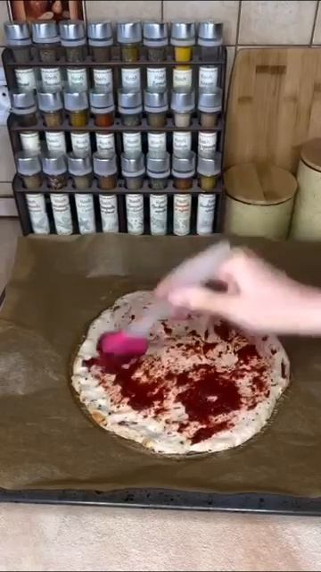 Пицца на курином фарше