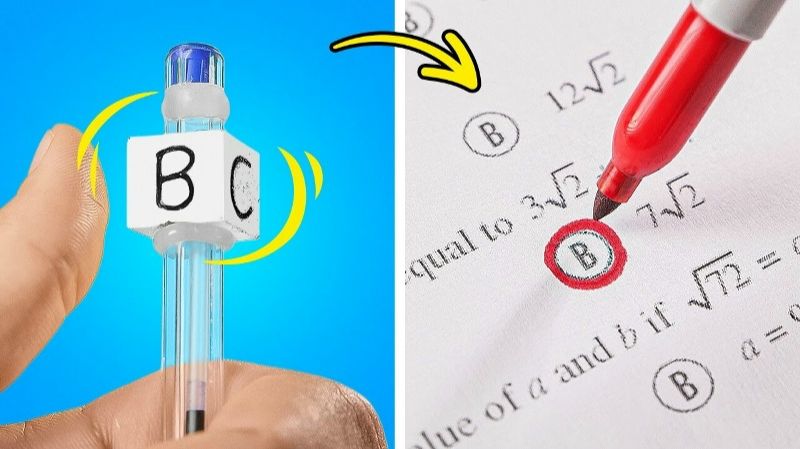 ЛУЧШИЕ ШКОЛЬНЫЕ ЛАЙФХАКИ И ПОДЕЛКИ, КОТОРЫЕ ОБЛЕГЧАТ УЧИТЬСЯ!