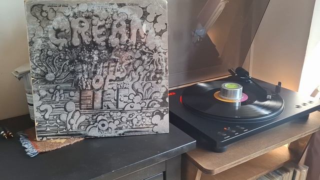 Пластинка виниловая из США. Cream