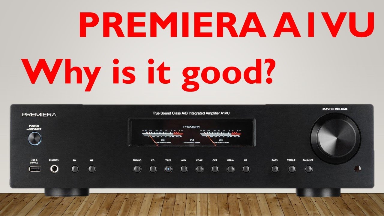 Усилитель PREMIERA A1VU Вторая часть про сетап PREMIERA