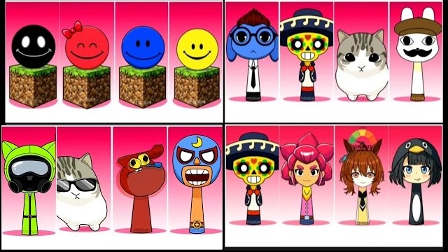 Sprunki OC ВСЕ фазы | Полная подборка Incredibox #sprunki #incredibox #sprunkioc