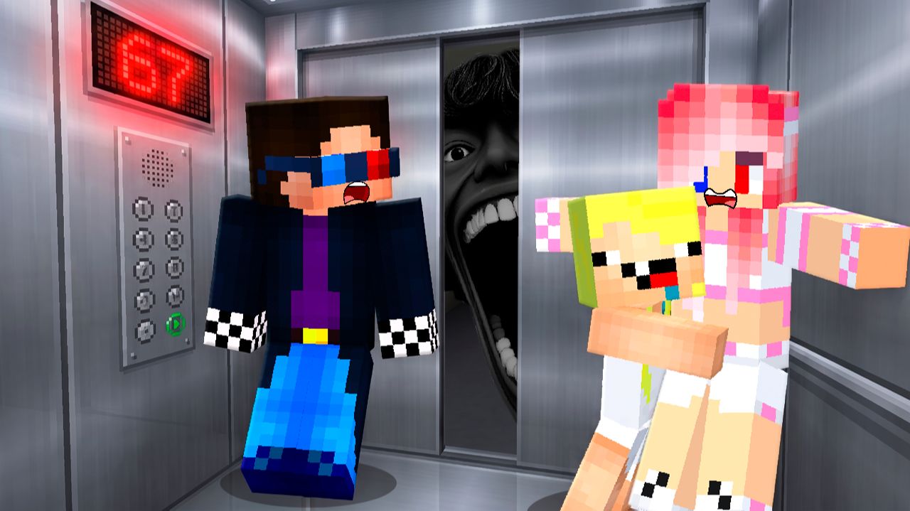 ❌НЕ ПОДНИМАЙСЯ НА 67 ЭТАЖ В 3 ЧАСА НОЧИ В МАЙНКРАФТ! ШЕДИ MINECRAFT