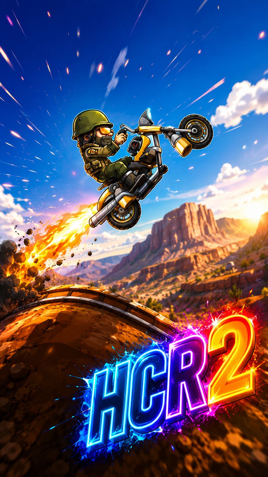 ⛏️ Is CHOPPER The Best Today? ⛏️ (Graggle's Mine) - Hill Climb Racing 2 #shorts #hcr2