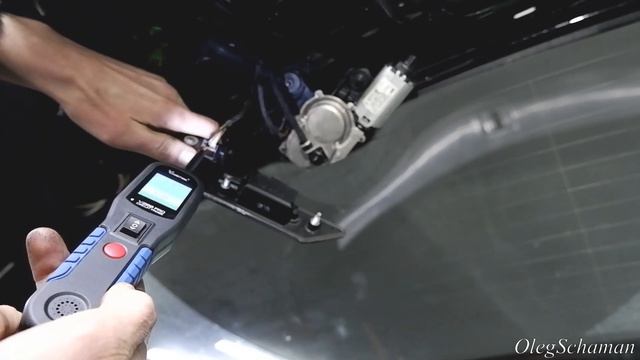 Audi Q7 4L проблемы с подсветкой номера.