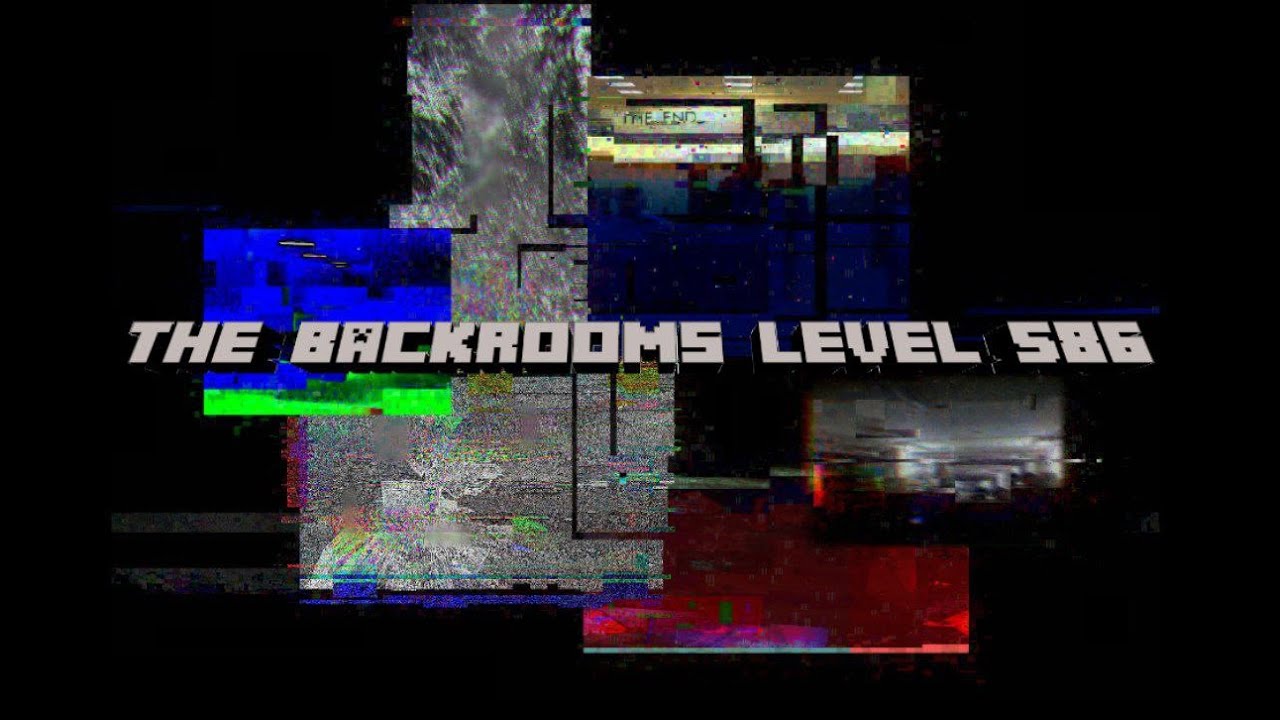 Minecraft Закулисье уровень 586 Потерянные данные Minecraft The Backrooms Level 586 Lost Data