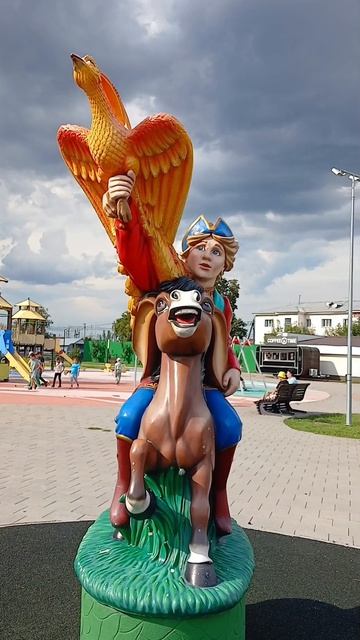 Ишим город. 300 километров от Тюмени. Путешестаия - Варвара