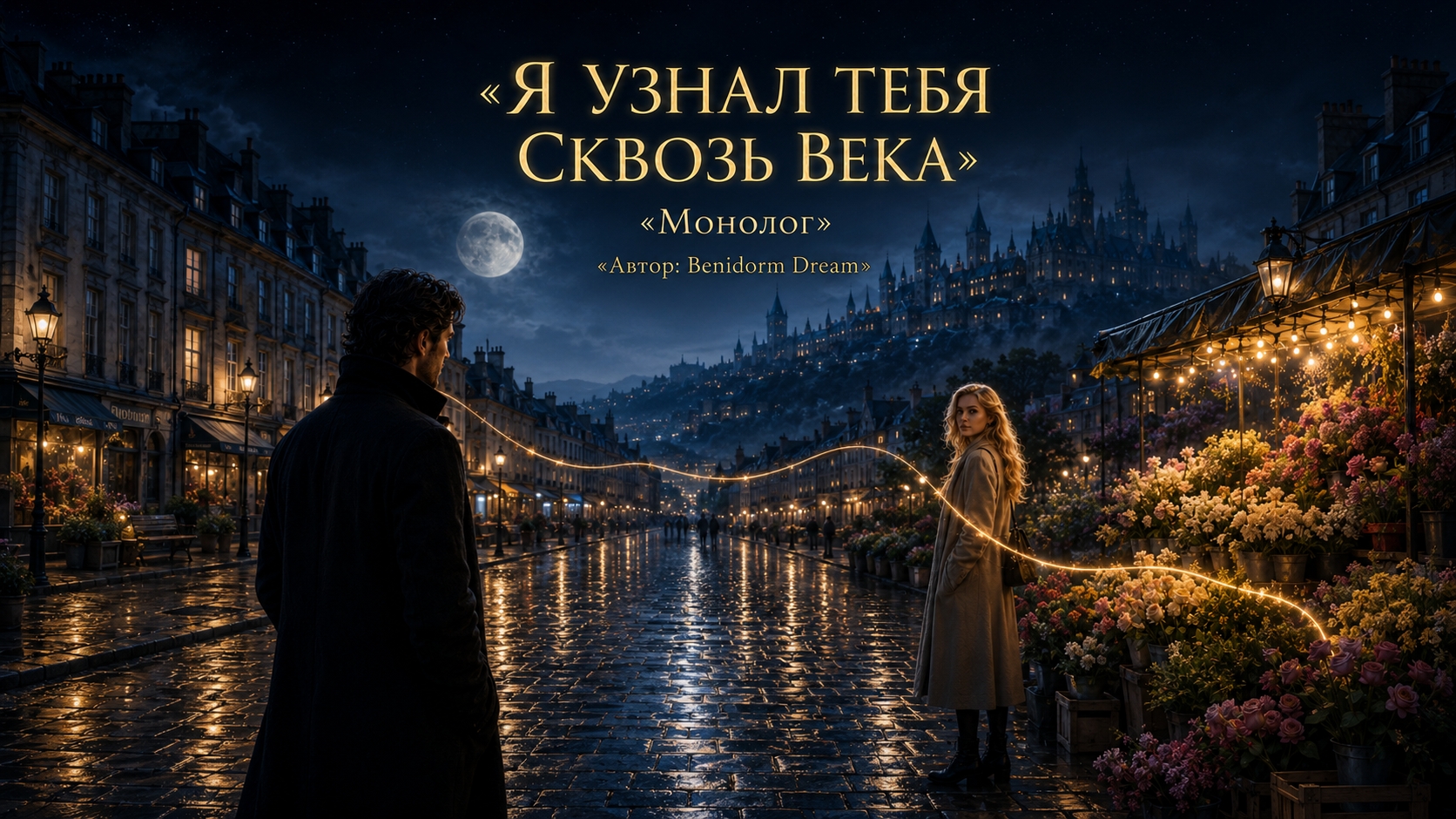 Я узнал тебя сквозь века — монолог о любви, пережившей 400 лет | Benidorm Dream