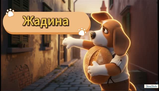 Жадина.Мультфильм для детей