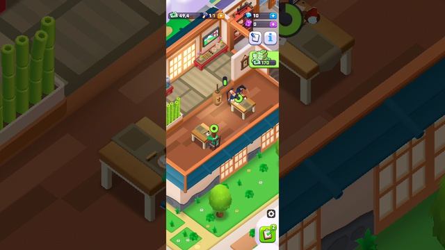 Прохождение игры Sushi Empire Tycoon #1