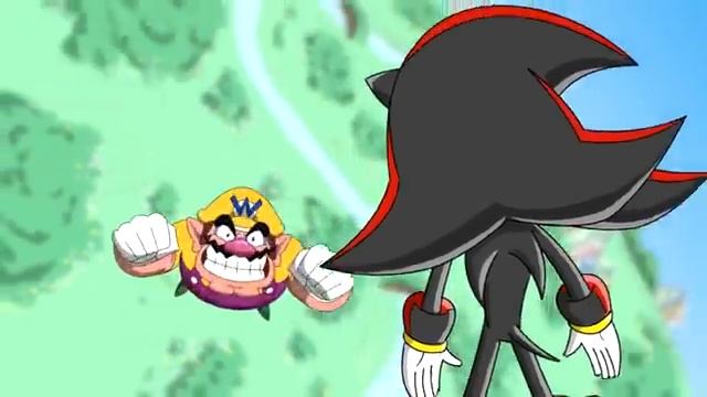 Shadow Vs Wario