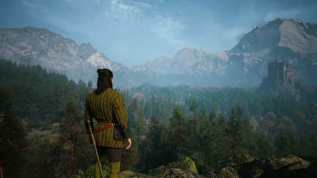 The Blood Of Dawnwalker | геймплейное видео