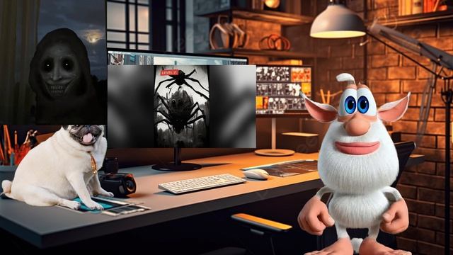 буба сериал sora 2 анимация буба включил страшное видео